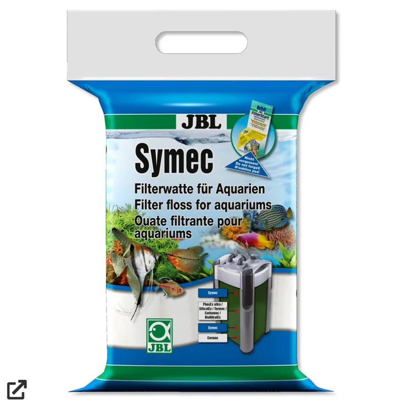 Xl Aquarium Fish - Jbl symec filter seiden filter wolle