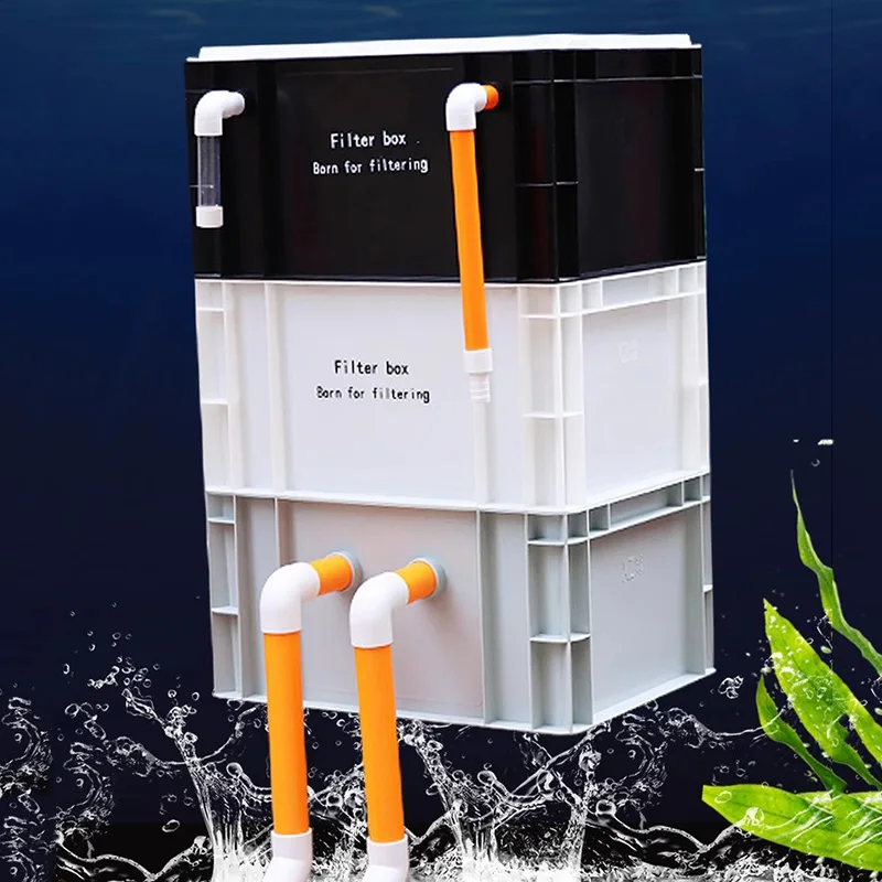 Aquarium Fish Pond - Hängender Filter für Aquarien, Umlaufbox, Externer