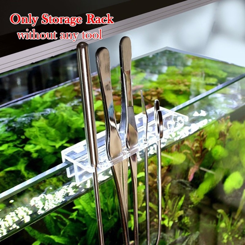 Aquarium Fish Maintenance - 1PCS Neue Aquarium Anlage Werkzeuge Lagerung