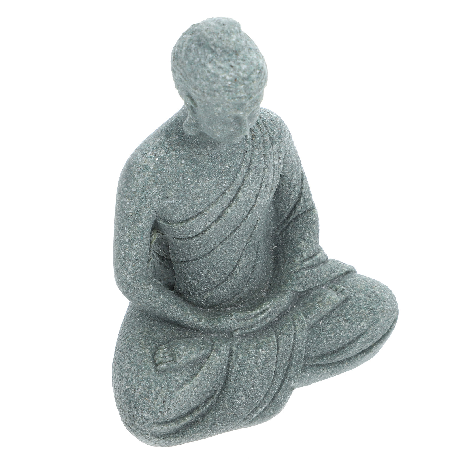 Aquarium Fish Tank - Mini Buddha-Statue aus Harz, Aquarium-Dekoration, Kleine