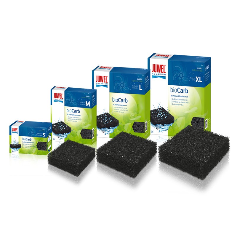 Xl Aquarium Fish - Original juwel Biocarb Carbon Schwamm Aquarium