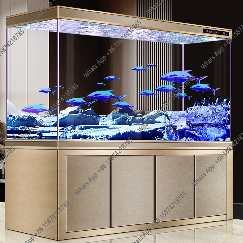 Xchange Aquarium Fish - X Arowana Aquarium aus ultraklarem Glas,
