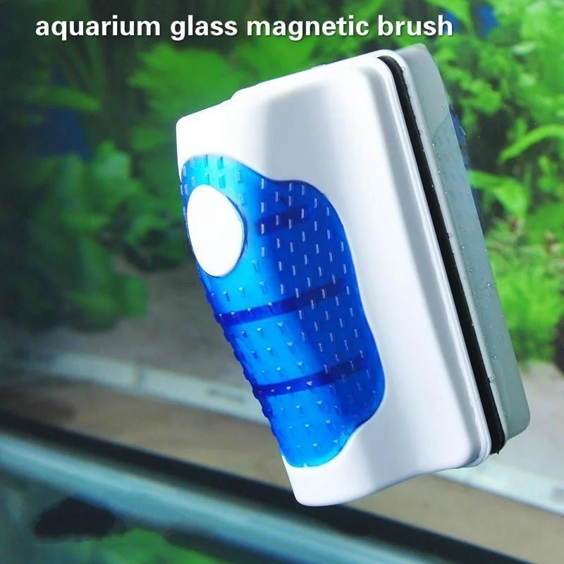 Aquarium Fish Maintenance - Aquarium Glas Schaber Reiniger Schwimmenden Aquarium