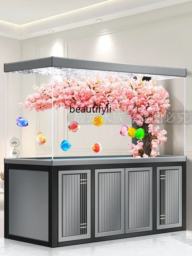 Xchange Aquarium Fish - X Neues leichtes Luxus-Drachen-Aquarium aus superweißem