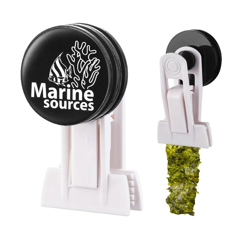 Aquarium Fish Marine - Marine Sources Starke magnetische Algen-Fütterungsklemme für