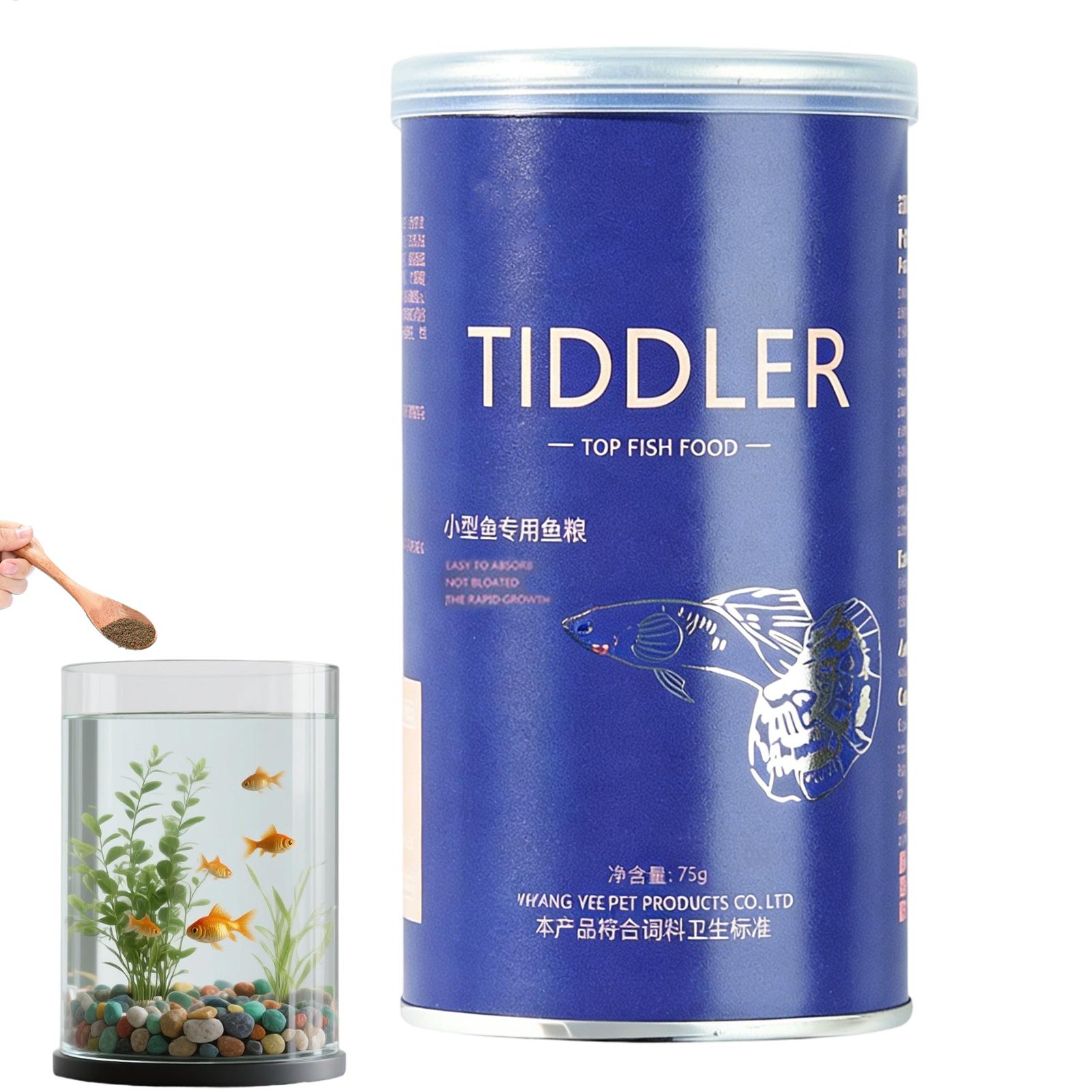 Aquarium Fish Food - Fischfutter für Aquarien Kleines Betta-Fischfutter für