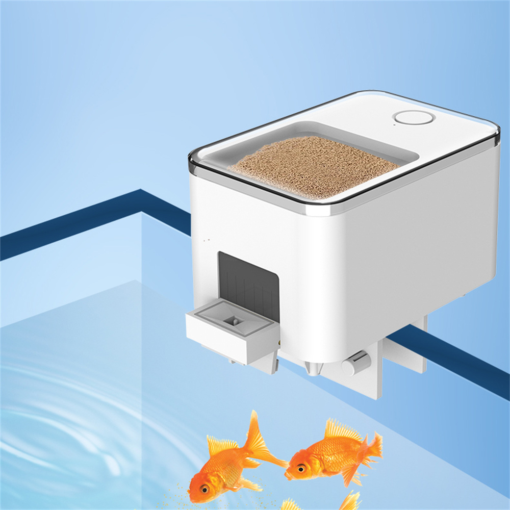Aquarium Fish Food - WiFi Smart Automatische Feeder Aquarium Goldfisch