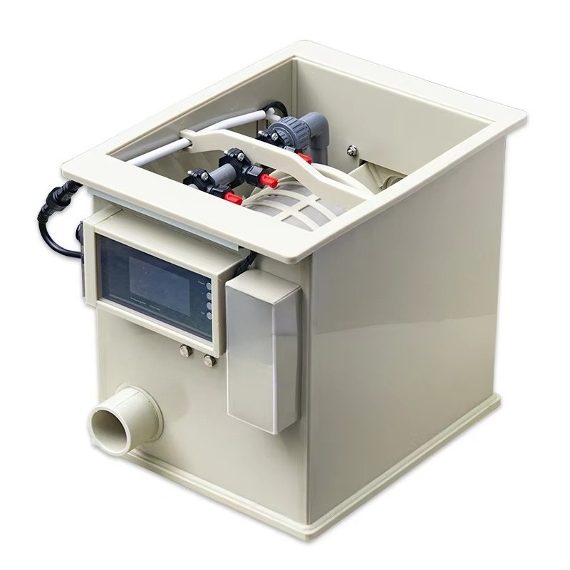 Aquarium Fish Pond - Neues Design Mini-Rotations-Trommelfilter 110V 220V 5m³/h