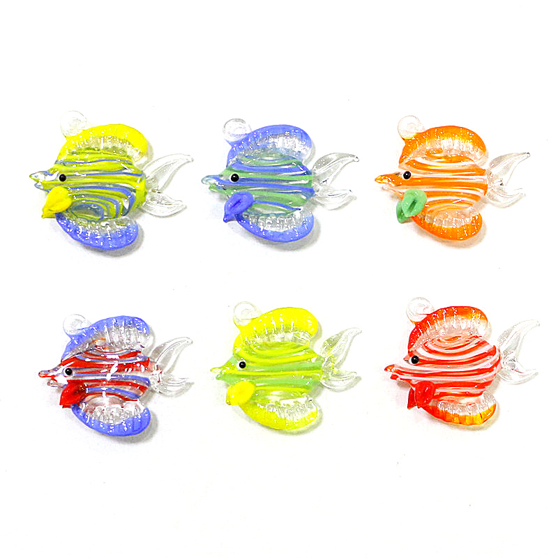 Aquarium Fish Marine - 2 in handarbeit gefertigte mini-skulpturen Von