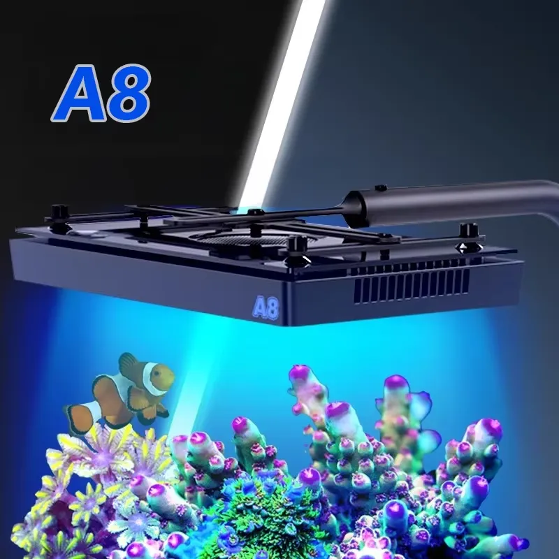 Aquarium Fish Tank - A8SE II Max Blau 240W WLAN