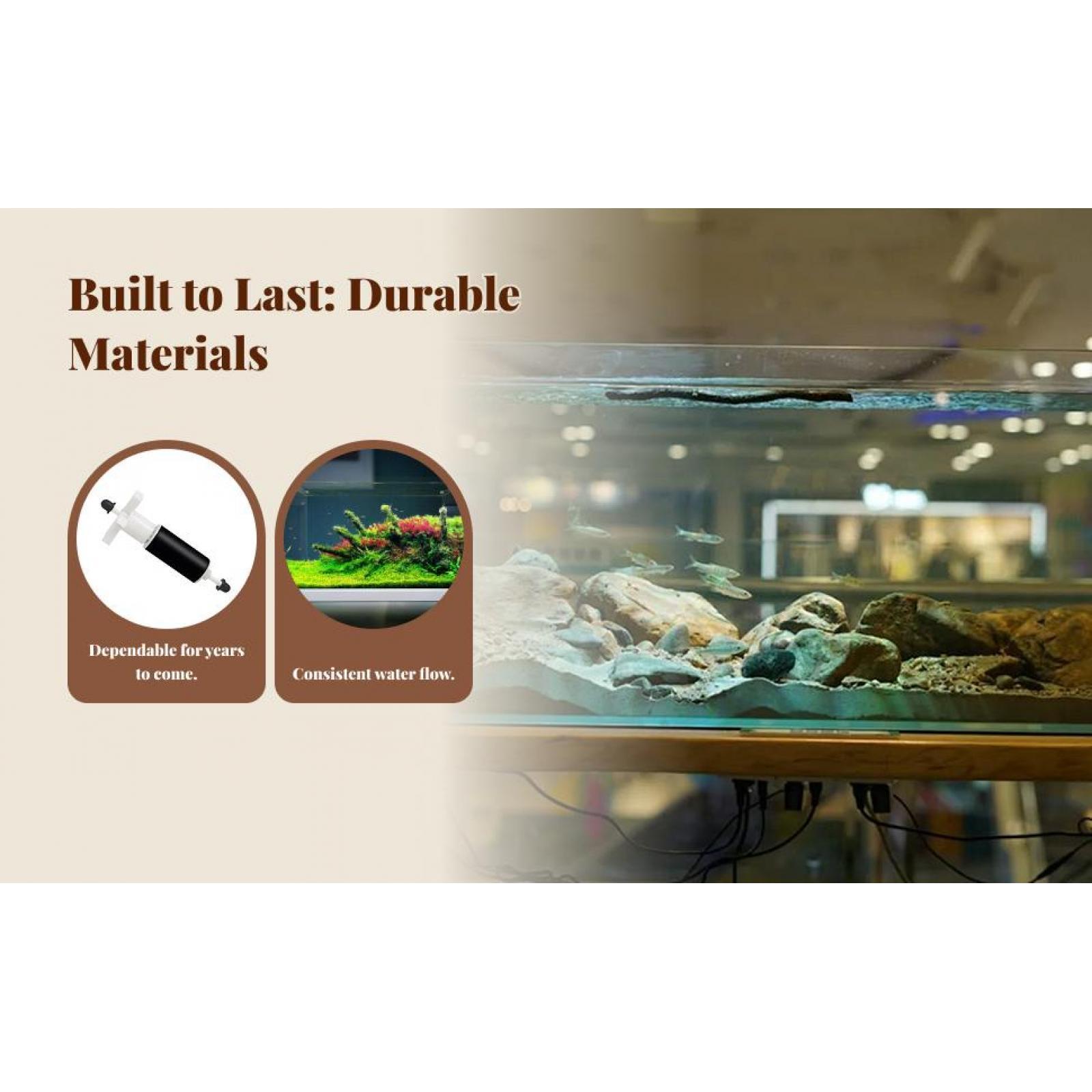 Ersatz-Laufrad für Teichpumpen – Aquarium Fish Maintenance Bewertung und Preis
