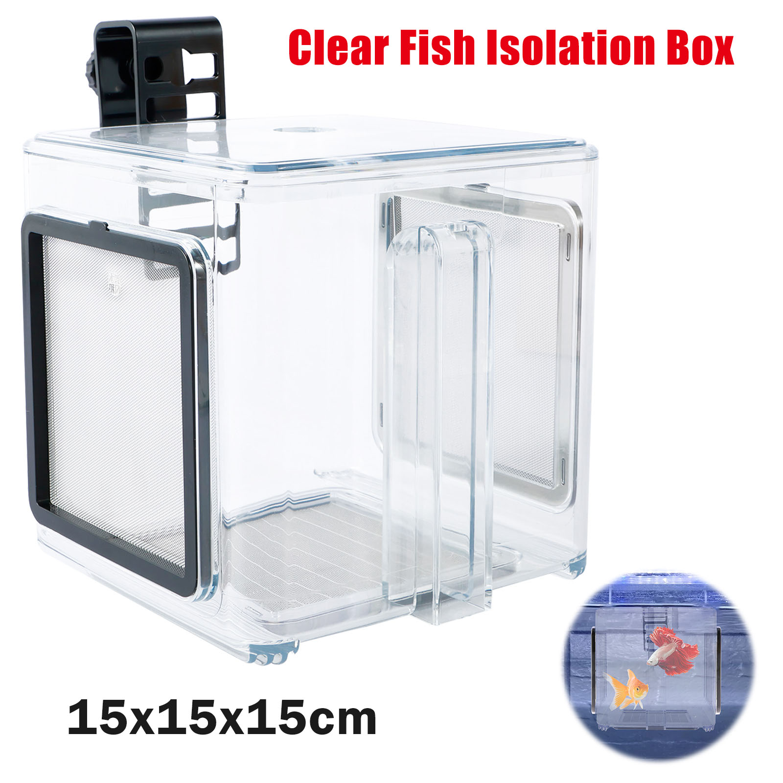 Aquarium Züchter Box Fisch Zuc – Aquarium Fish In Bowl Bewertung und Preis