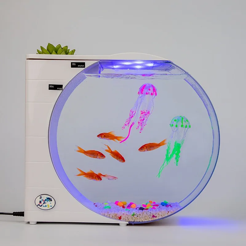 Neues Elektronisches Quallen-A – Aquarium Fish In Bowl Bewertung und Preis