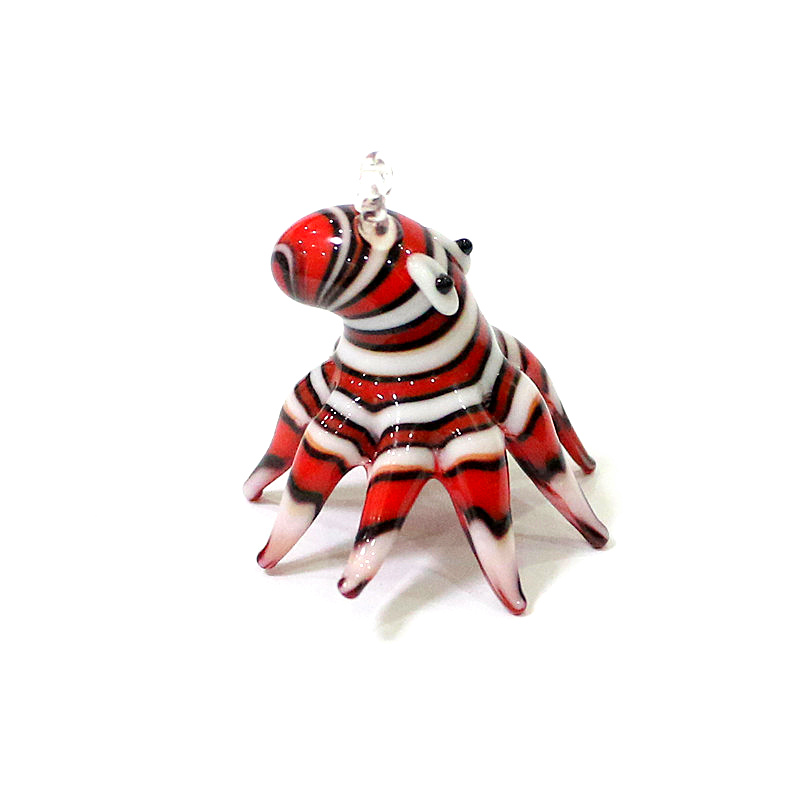 Mini Glas-Oktopus-Anhänger Nie – Aquarium Fish Marine Bewertung und Preis