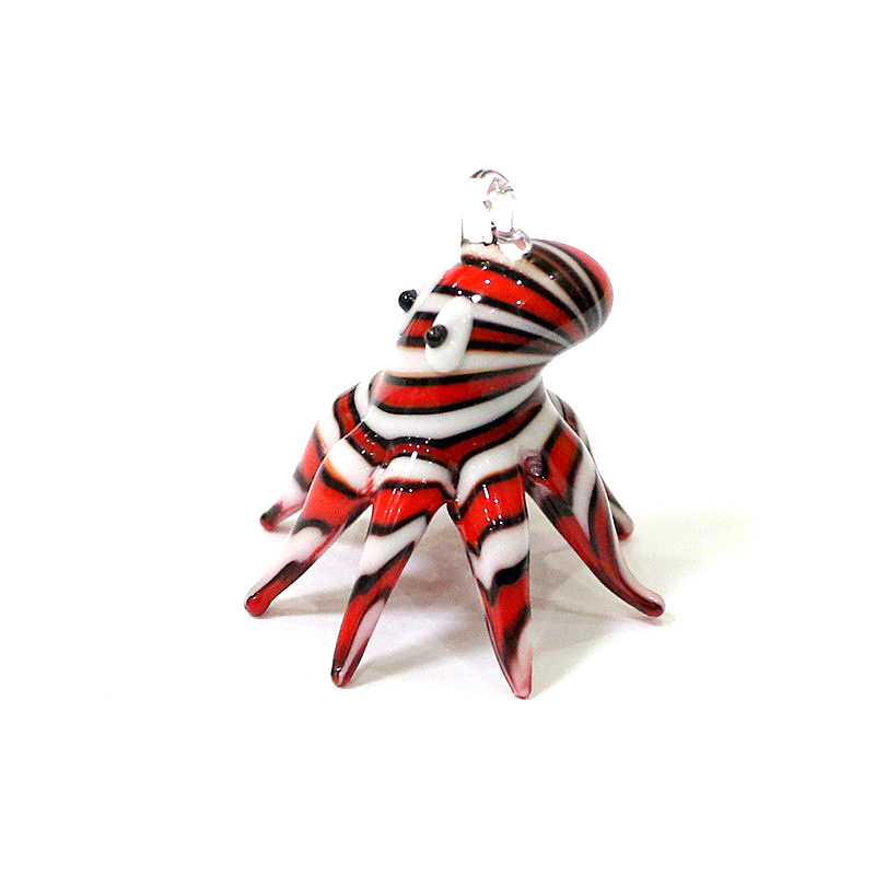 Mini Glas-Oktopus-Anhänger Nie – Aquarium Fish Marine Bewertung und Preis