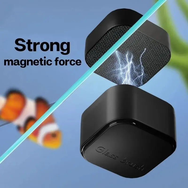 Mini-Quadrat-Magnetbürste für  – Aquarium Fish Maintenance Bewertung und Preis