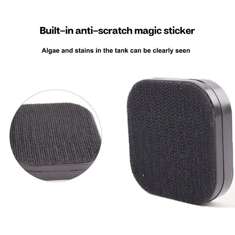 Mini-Quadrat-Magnetbürste für  – Aquarium Fish Maintenance Bewertung und Preis