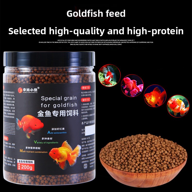 XINGYUNXIAOYU schwimmende Pell – Aquarium Fish Food Bewertung und Preis