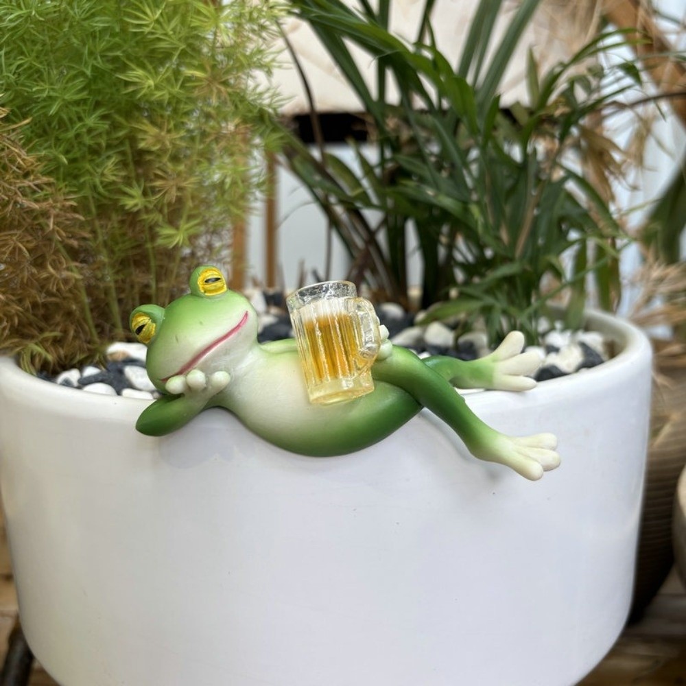 Hängende Blumentopfkante Frosc – Aquarium Fish Types Bewertung und Preis