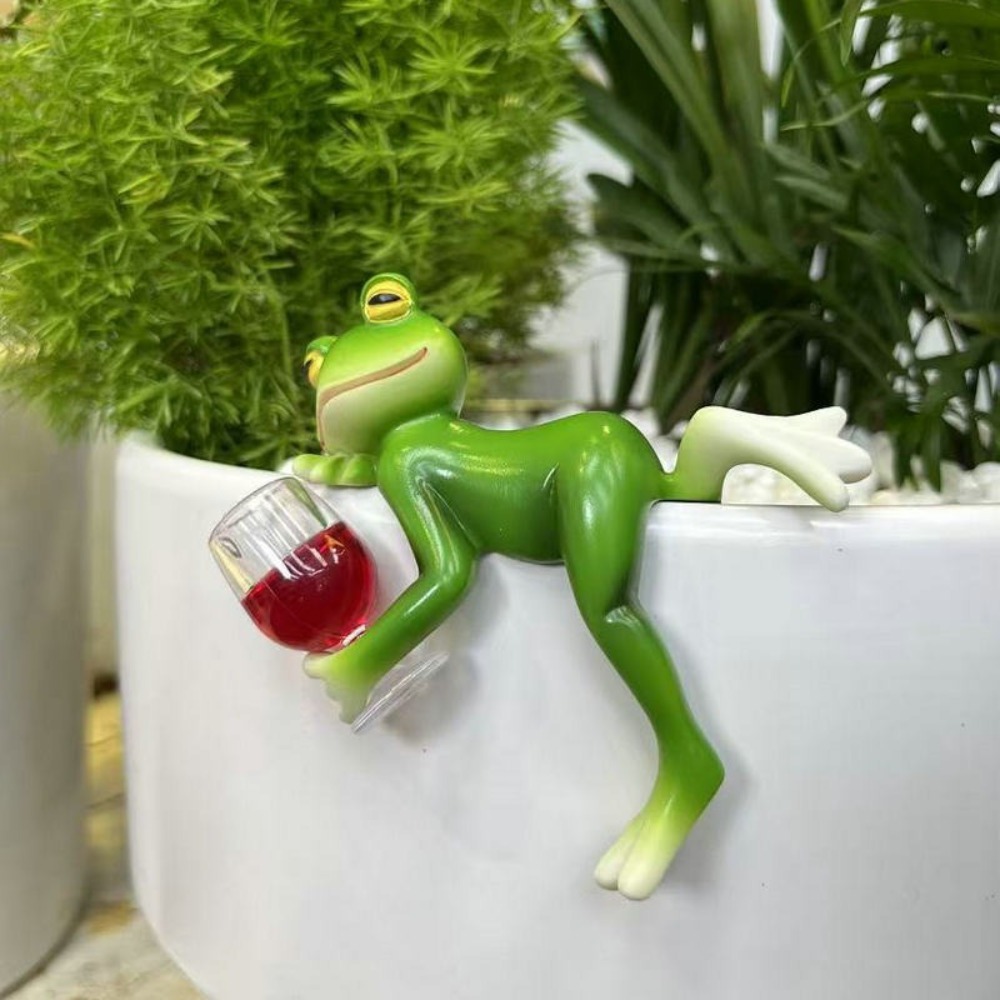 Hängende Blumentopfkante Frosc – Aquarium Fish Types Bewertung und Preis
