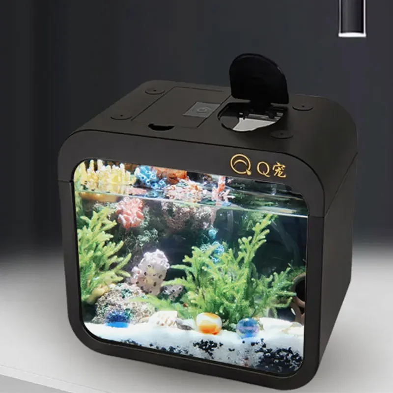 Transparentes Acryl-Aquarium f – Aquarium Fish In Bowl Bewertung und Preis
