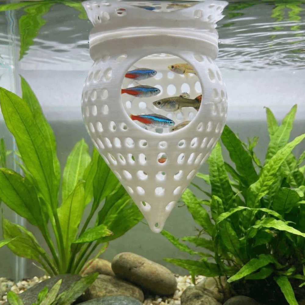 3D-Gedruckte Schwimmende Fisch – Aquarium Fish Food Bewertung und Preis