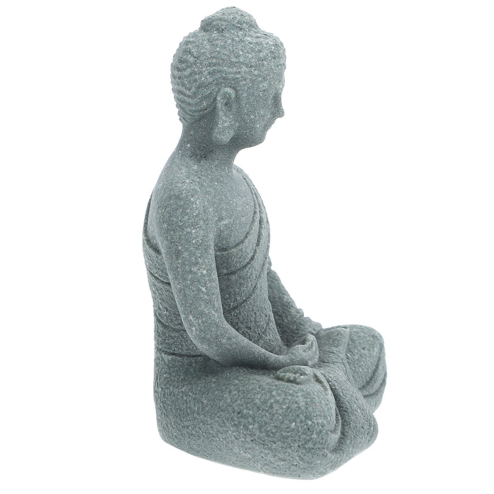 Mini Buddha-Statue aus Harz, A – Aquarium Fish Tank Bewertung und Preis