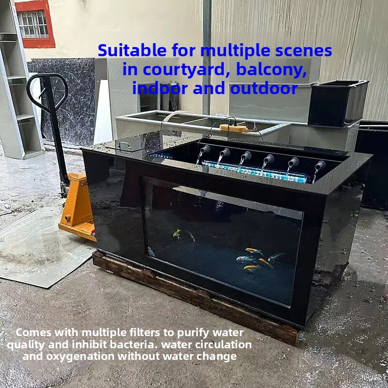 XL Schwarzes Seitenfilter-Aqua – Xl Aquarium Fish Bewertung und Preis