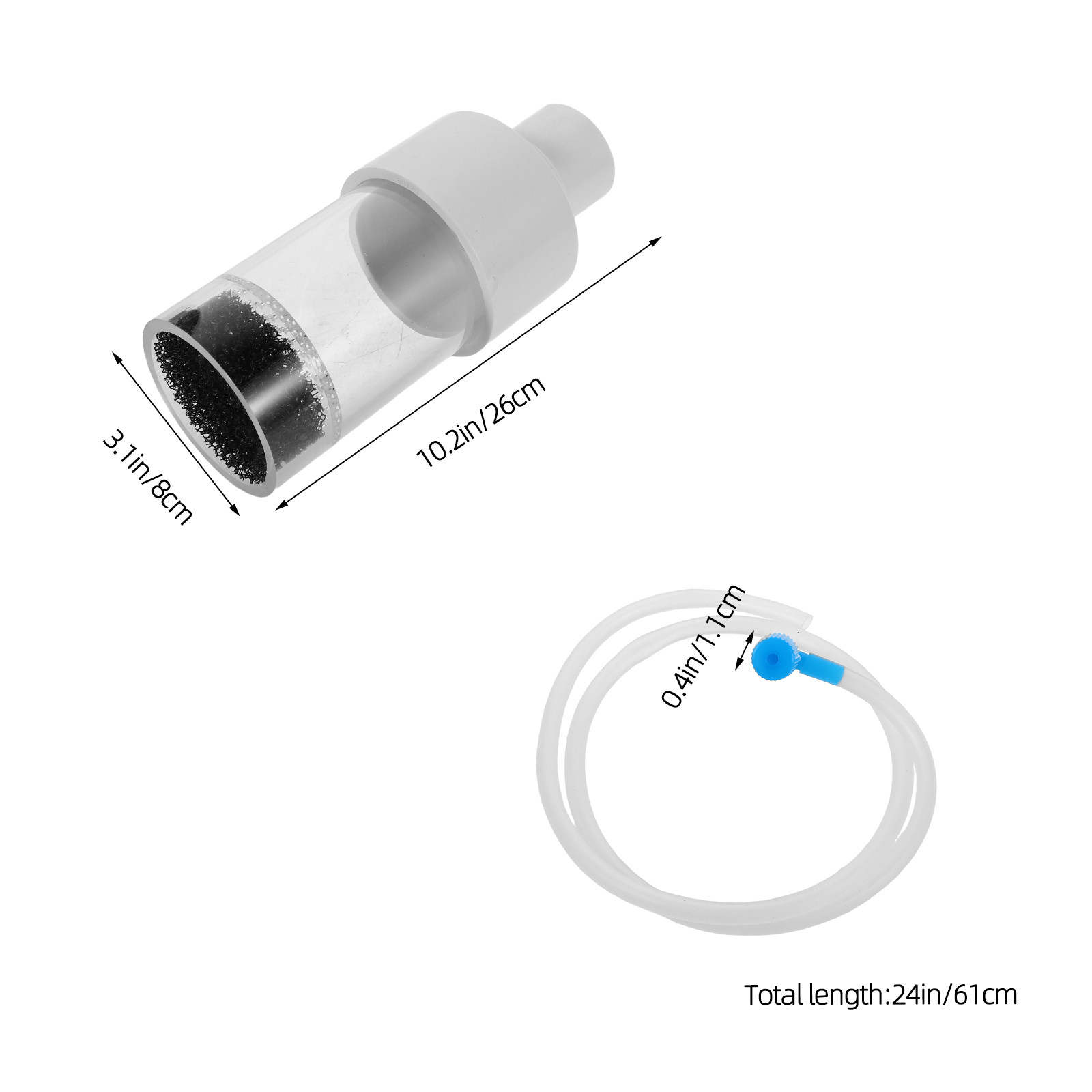 Fischbrutkasten-Inkubator 50mm – Aquarium Fish Tank Bewertung und Preis