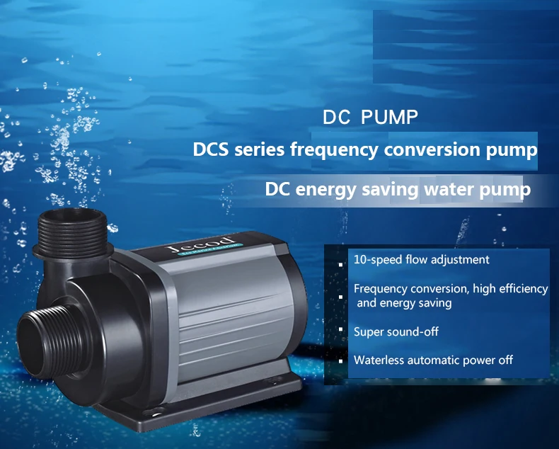 Jebao Jecod DCS 1200/2000/3000 – Aquarium Fish Tank Bewertung und Preis