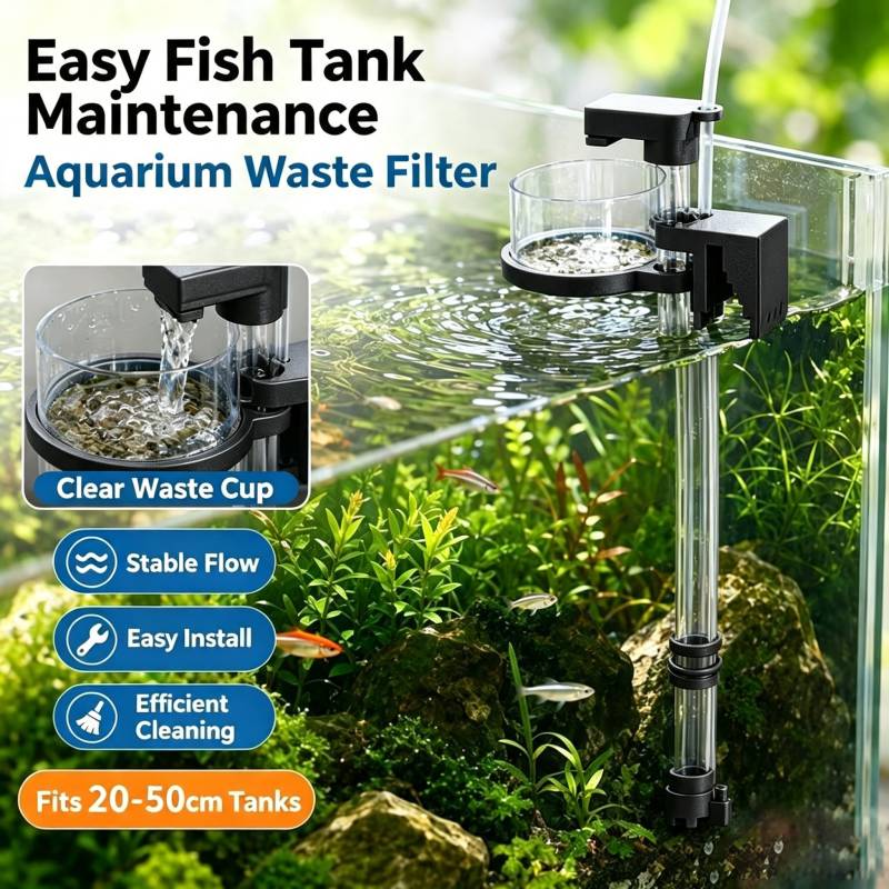 Abnehmbarer Luftdruck-Aquarium – Aquarium Fish Maintenance Bewertung und Preis
