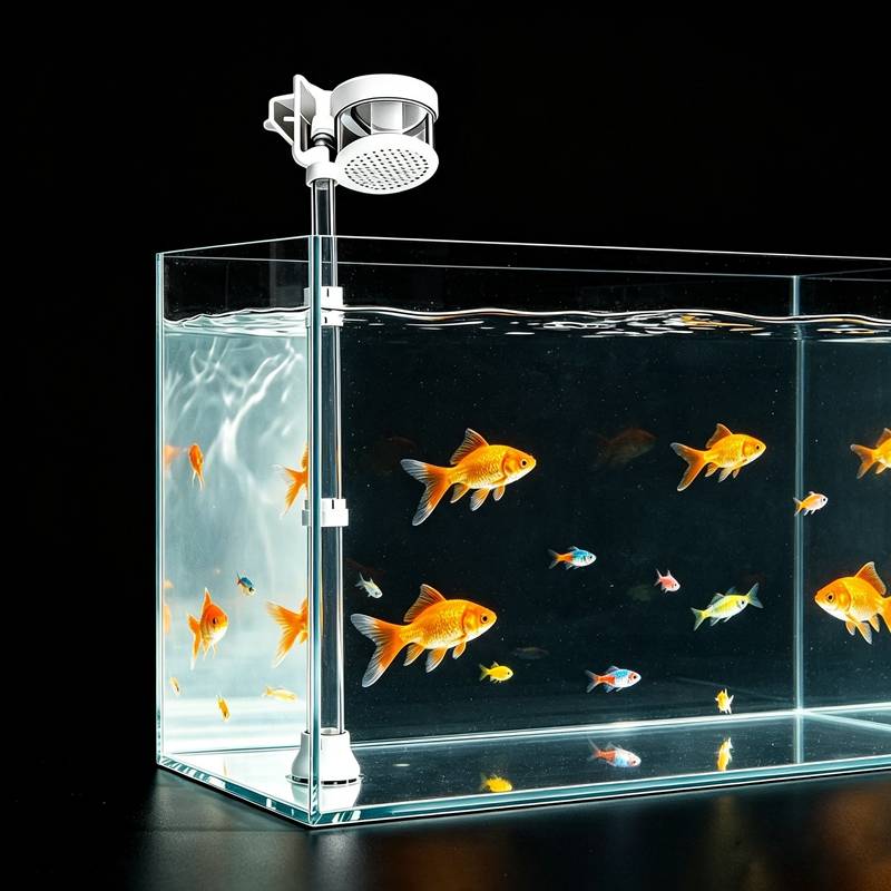 Abnehmbarer Luftdruck-Aquarium – Aquarium Fish Maintenance Bewertung und Preis