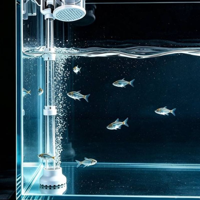 Abnehmbarer Luftdruck-Aquarium – Aquarium Fish Maintenance Bewertung und Preis