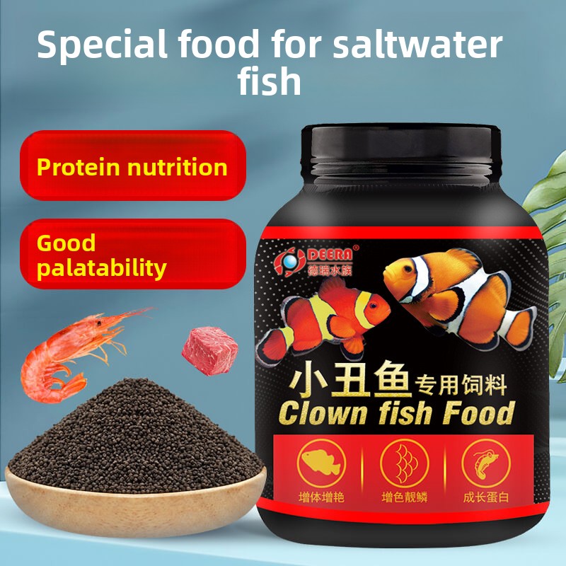 DEERA Clownfisch & Tang-Essen  – Aquarium Fish Food Bewertung und Preis