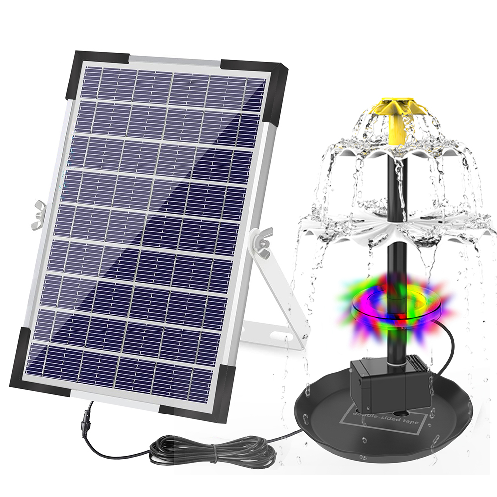 Solar brunnen pumpe für Vogel  – Aquarium Fish Pond Bewertung und Preis