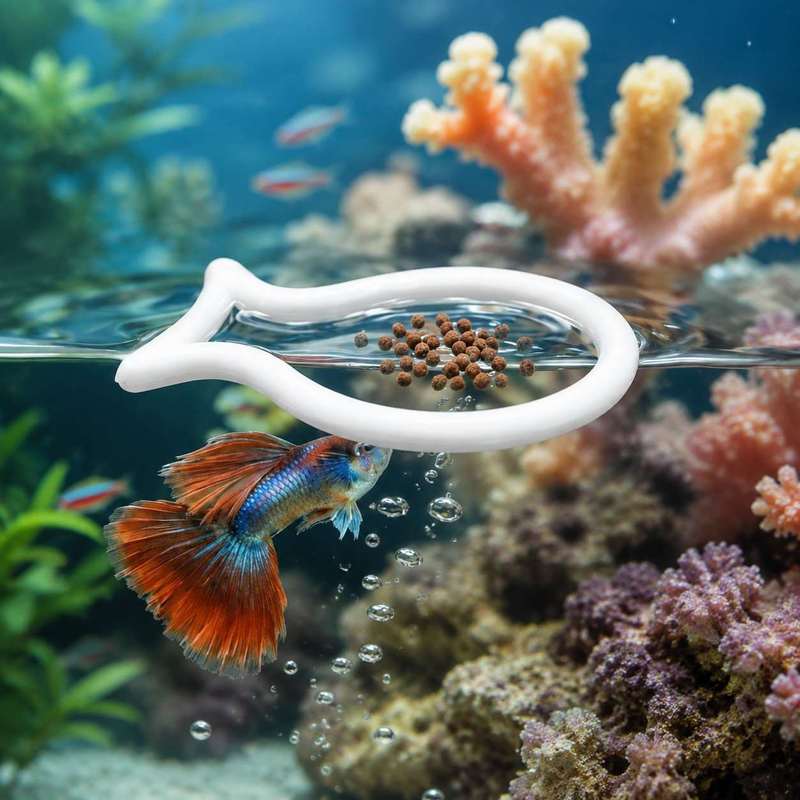 Fischförmiger Schwimmender Fut – Aquarium Fish Food Bewertung und Preis