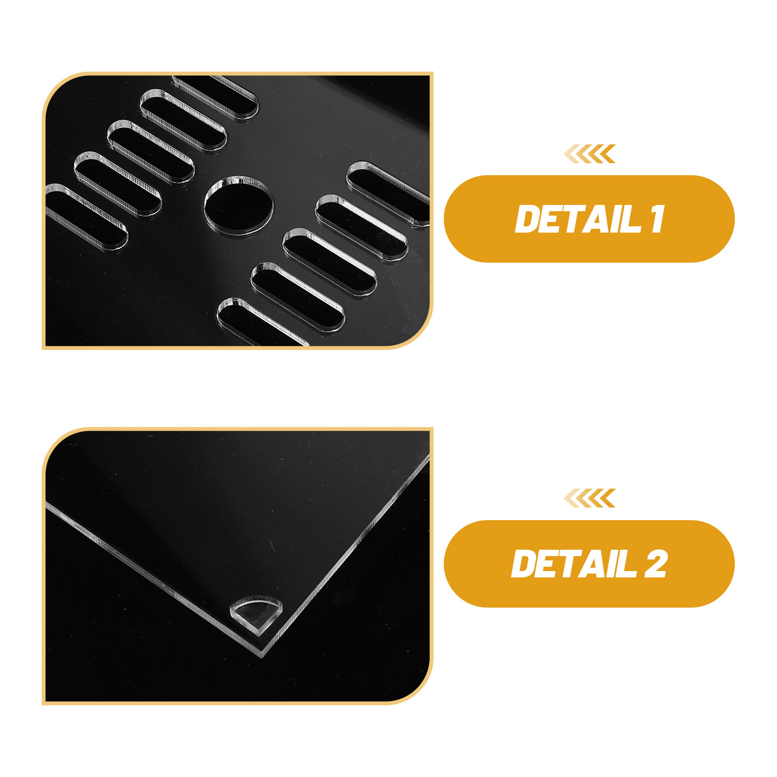 2 Stück Aquarium-Deckel aus Ac – Aquarium Fish In Bowl Bewertung und Preis