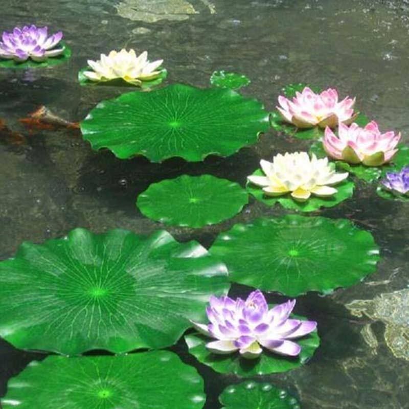 2026 Künstliche Wasserlilien-L – Aquarium Fish Pond Bewertung und Preis