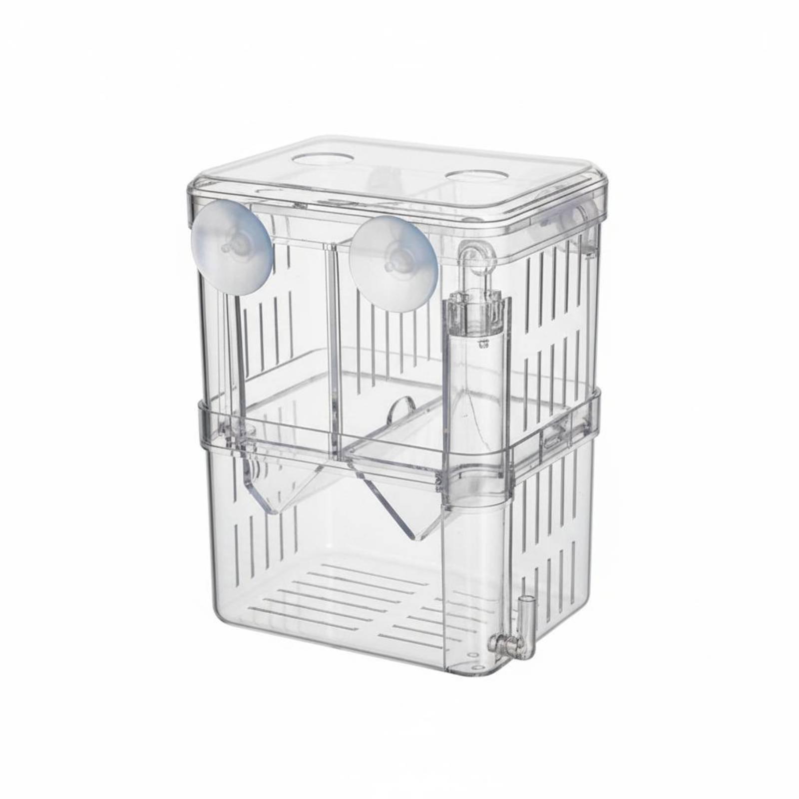 Doppelschichtiger Aquarium-Zuc – Aquarium Fish Tank Bewertung und Preis