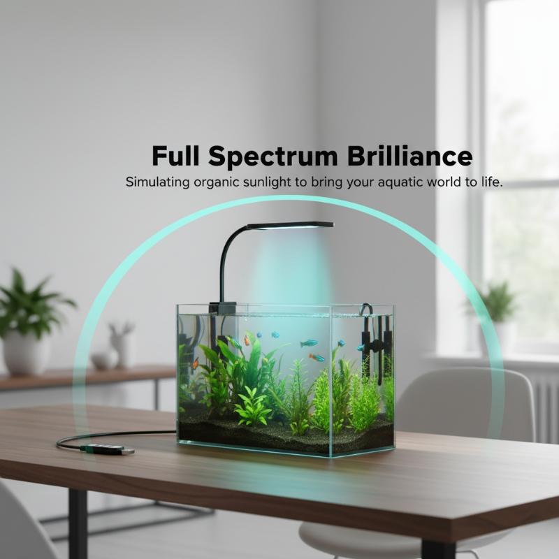 USB-Aquarium-Clipleuchte mit F – Aquarium Fish Tank Bewertung und Preis