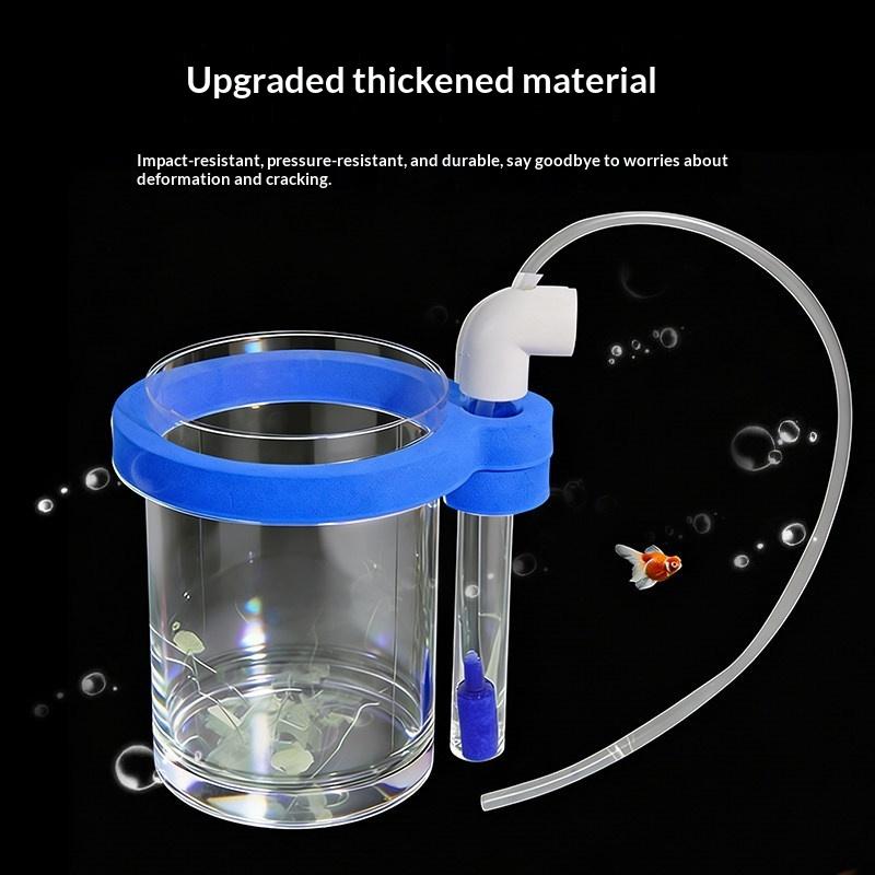 Transparente Acryl-Fischzuchtb – Aquarium Fish Food Bewertung und Preis
