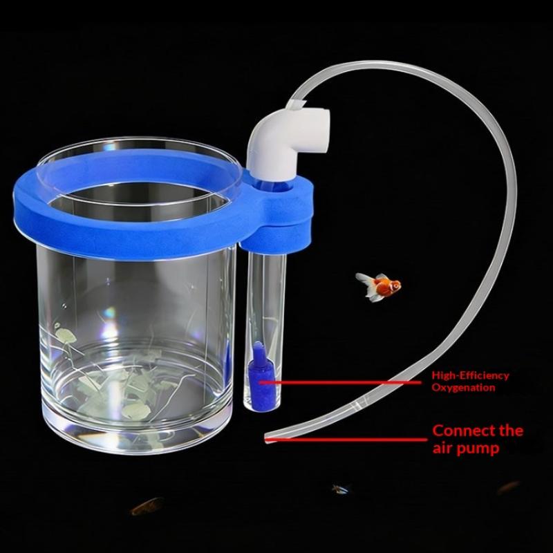 Transparente Acryl-Fischzuchtb – Aquarium Fish Food Bewertung und Preis