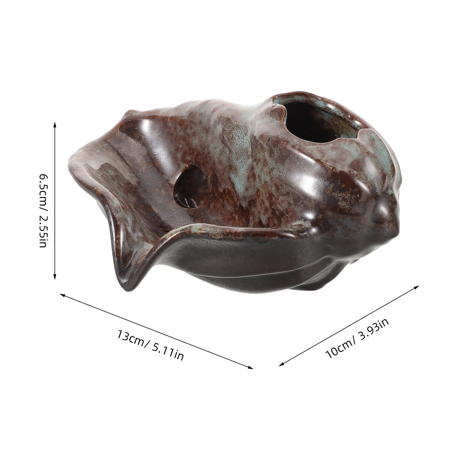 Keramik-Fontäne mit Wasserfall – Aquarium Fish Tank Bewertung und Preis