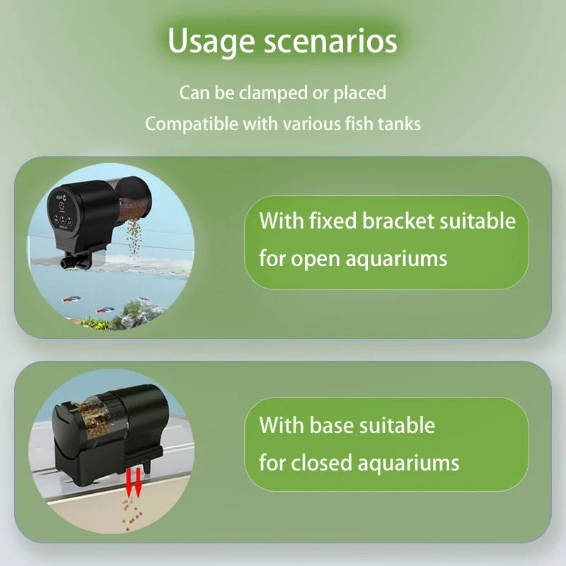 Aquarium-Feeder, intelligenter – Aquarium Fish Food Bewertung und Preis