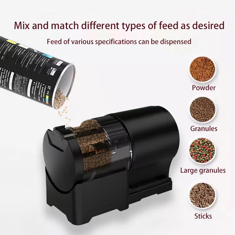 Aquarium-Feeder, intelligenter – Aquarium Fish Food Bewertung und Preis