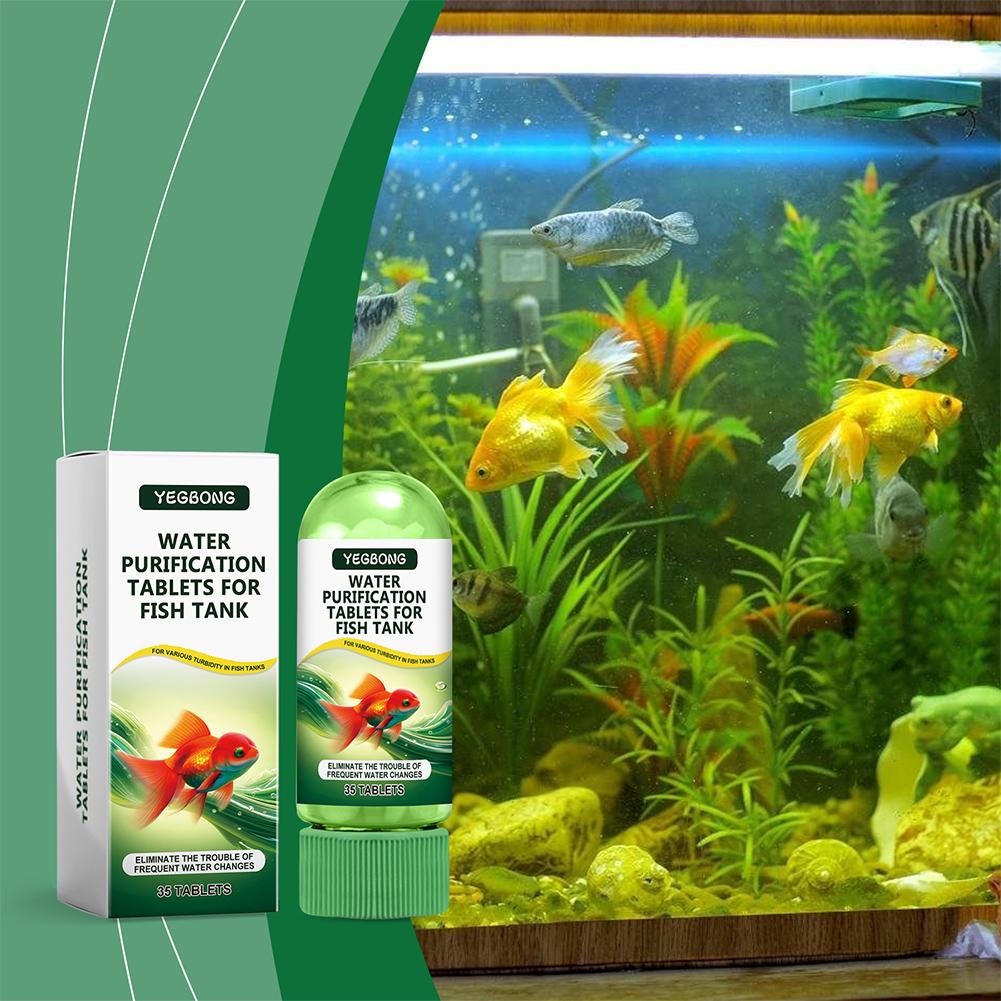 Wasserreinigungstabletten für  – Aquarium Fish Maintenance Bewertung und Preis