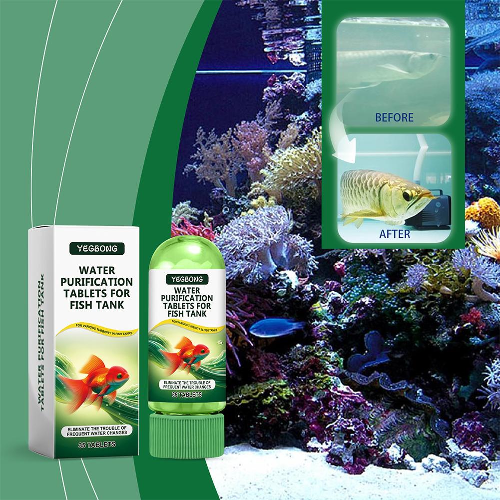 Wasserreinigungstabletten für  – Aquarium Fish Maintenance Bewertung und Preis