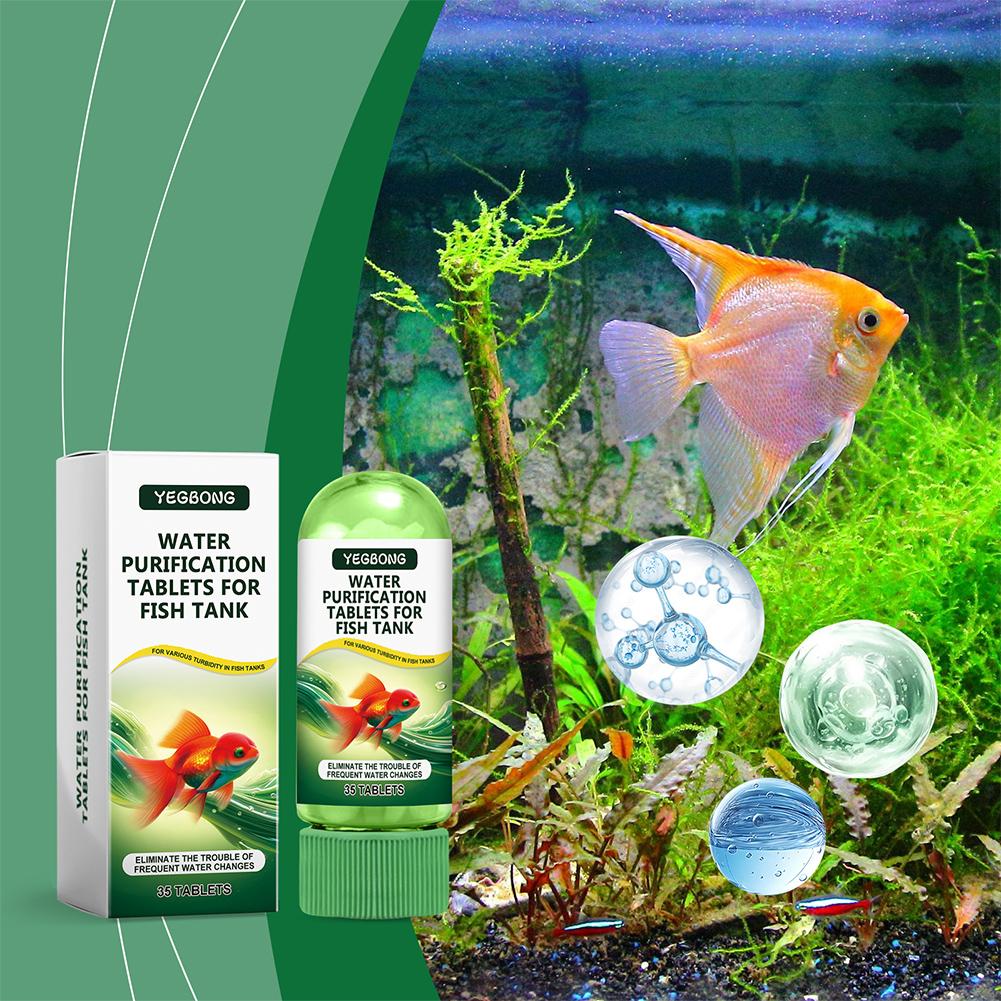 Wasserreinigungstabletten für  – Aquarium Fish Maintenance Bewertung und Preis