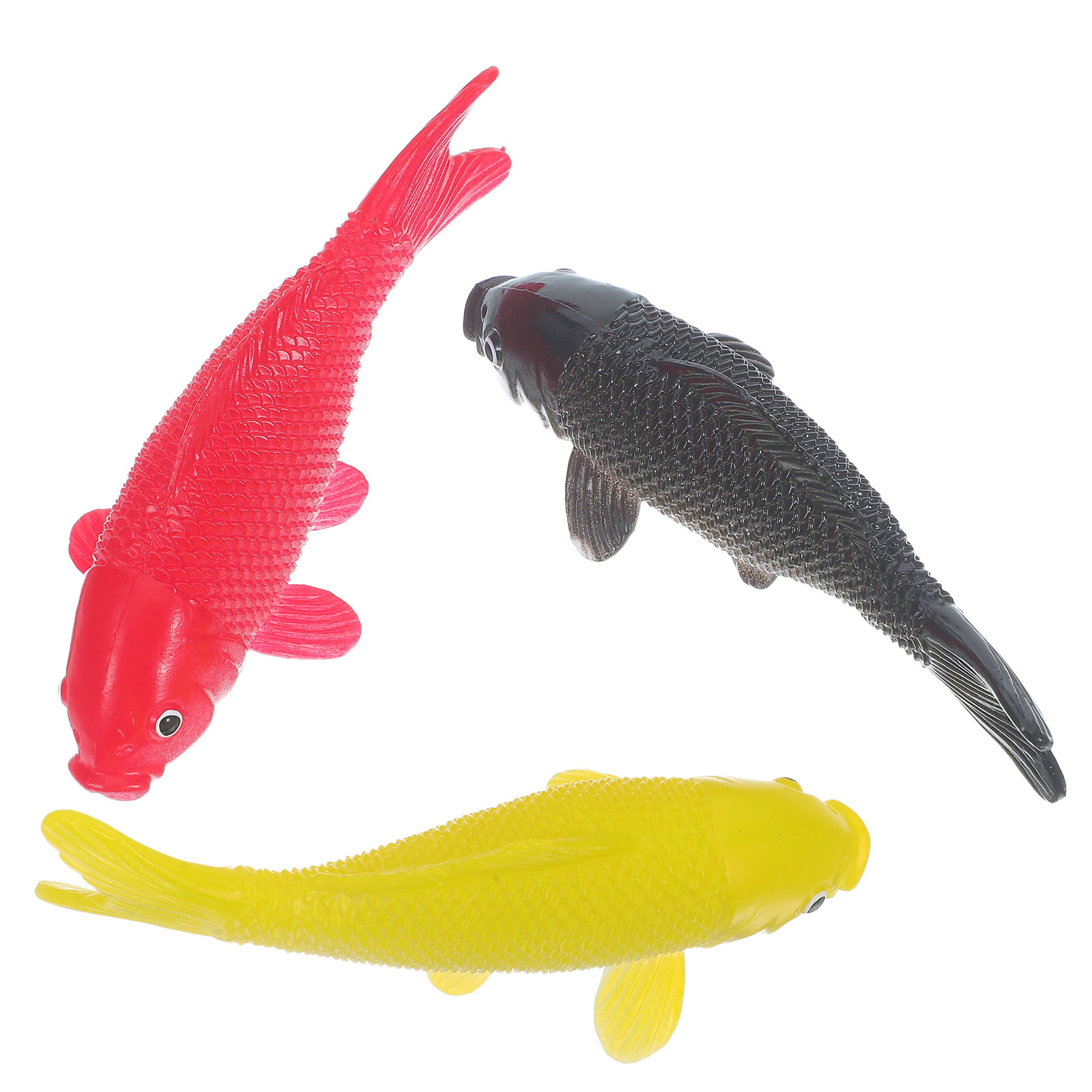 3-teiliges Fisch-Kunsthandwerk – Aquarium Fish Pond Bewertung und Preis