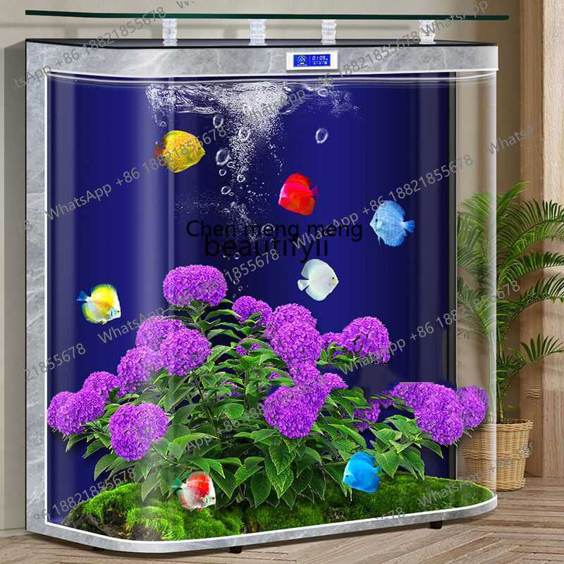 X Neues Glas-Aquarium für Wohn – Xchange Aquarium Fish Bewertung und Preis